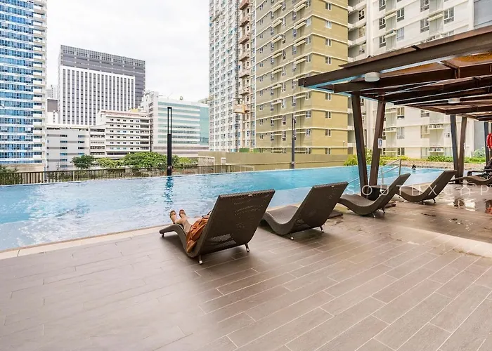 Apartment Furnished In It Park With Wifi, Netflix And Pool Access