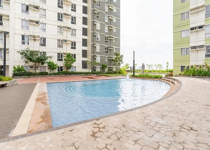 Apartment Furnished In It Park With Wifi, Netflix And Pool Access