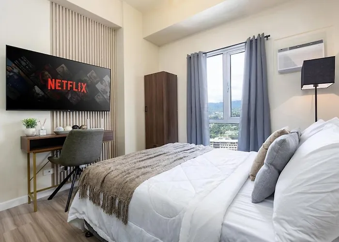 Furnished In It Park With Wifi, Netflix And Pool Access * Cebu
