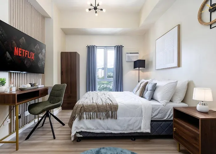 Furnished In It Park With Wifi, Netflix And Pool Access * Cebu