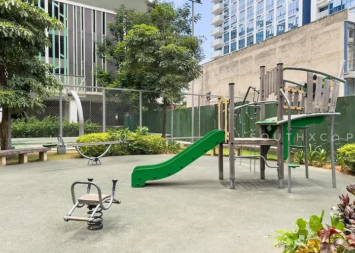 Apartment Furnished In It Park With Wifi, Netflix And Pool Access Cebu