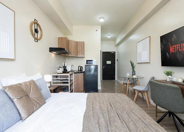Apartment Furnished In It Park With Wifi, Netflix And Pool Access