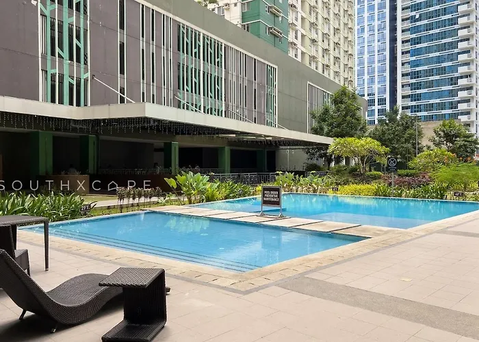 Furnished In It Park With Wifi, Netflix And Pool Access Apartment Cebu
