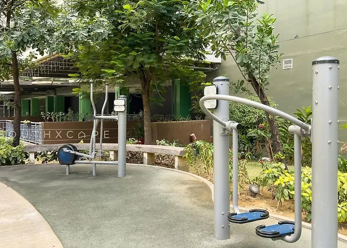 Apartment Furnished In It Park With Wifi, Netflix And Pool Access Cebu